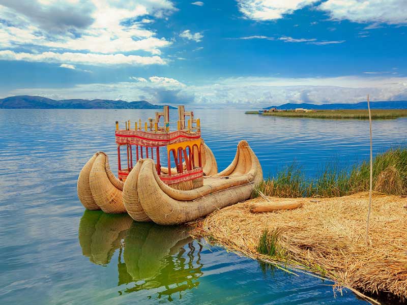 Titicaca, el Lago navegable más alto del Mundo